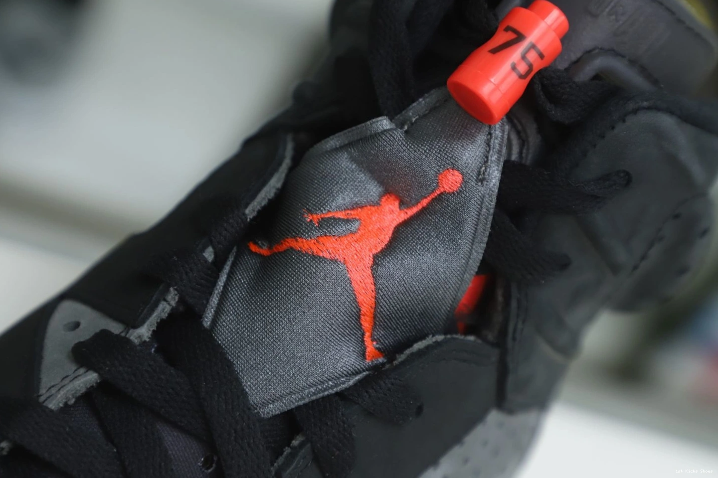 1st Kicks RETRO 'IRON X PARIS AIR GREY' 6 2004 SAINT-GERMAIN JORDAN Kimikick UrbanStyle 1130